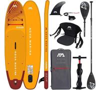 AQUA MARINA FUSION iSUP Board Set gonflable Stand Up Paddle Pagaie de kayak Siège