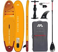 AQUA MARINA FUSION iSUP Board Set gonflable Stand Up Paddle Surfboard 330cm SUP