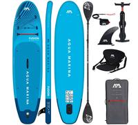 Aqua Marina Fusion SUP Board 330 cm gonflable - set complet avec siège kayak & pagaie 2en1 - bleu