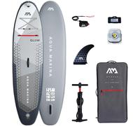 Aqua Marina Glow 10'4'' Lumineux Sup LED Planche Gonflable avec Lumière Set