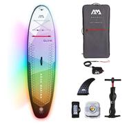 Aqua Marina Glow 10'4'' Lumineux Sup LED Planche Gonflable avec Lumière Set