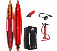Aqua Marina Gonflable Course Elite Sup Stand Up Paddle Planche Tourisme Rouge