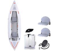 Aqua Marina HALVE Kayak Ultra Léger À Deux Personnes En TPU 7,4kg