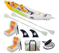 Aqua Marina Kayak gonflable Betta HM K0 pour 2 personnes Multicolore