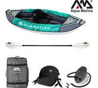 Aqua Marina LAXO 285cm Set Kayak gonflable 1 personne Canoë Kayak de tourisme Kajak