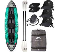 Aqua Marina Laxo 380 Kayak Freizeitkajak Gonflable Turquoise 3 Personnes 2022