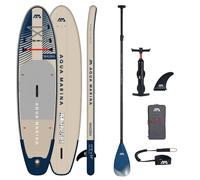 Aqua Marina Planche à pagaie gonflable Magma 340 cm qualité supérieure Jaune Adulte