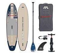 Aqua Marina Planche à pagaie gonflable Magma 340 cm qualité supérieure Jaune Adulte