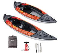 Aqua Marina Kayak Memba 12'10" Touring Gonflable 2 personnes Multicolore Adultes unisexes