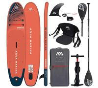 Aqua Marina Monster 12' 0 Sup Board Gonflable Stand Up Pagaie de Kayak Siège