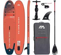 AQUA MARINA MONSTER 12'0" iSUP Board Set aufblasbar Stand Up Paddle Surfboard 366cm