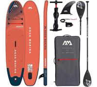 AQUA MARINA MONSTER 12'0" iSUP Board Set gonflable Stand Up Paddle Kayakpadde