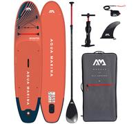 Aqua Marina Monster 12'0'' iSUP Set Planche SUP Gonflable 2023 Rouge 366 cm