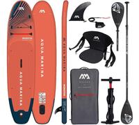 AQUA MARINA MONSTER 12'0 SUP Planche gonflable Stand Up Paddle Pagaie de kayak Siège