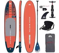 Aqua Marina Paddle gonflable Aquamarina Atlas 2021 366 x 86 x 15 cm avec sicge kayak