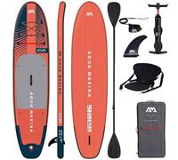 Aqua Marina Paddle gonflable Aquamarina Atlas 2021 Pack complet 366 x 86 x 15 cm avec sicge kayak et double pagaie