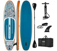 Aqua Marina Pure Air Coast 10'2 SUP Board Set De Stand Up Paddle 310x79x15cm