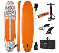 Aqua Marina Pure Air Coast SUP Board 12'0" (366 cm) gonflable + bouée pour pagaies