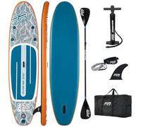 Aqua Marina Pure Air Coast SUP Planche de stand up paddle gonflable (366 x 84 x 15 cm)