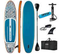 Aqua Marina Pure Air Tropic SUP Board 12'0" (366 cm) gonflable + bouée pour pagaies