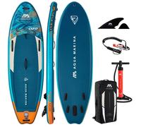Aqua Marina Rapid 9'6'' SUP iSUP Stand Up Paddling Gonflable Bleu