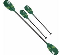 Aqua Marina Ripple-Tech Pagaie Convertible en Canoë Et Kayak en Aluminium Adulte Unisexe, Multicolore, U