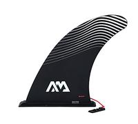 Aqua Marina Slide-in 9" Large Center Fin for iSUP Aileron Central Mixte, Noir