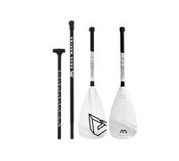 Aqua Marina Pagaie Solid – en fibre de verre – Adulte unisexe – Blanc 180/220 cm