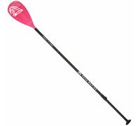Aqua Marina SPORTS 3 Coral Aluminium Pagaie Sup Paddle Picotements Stand Up Rose