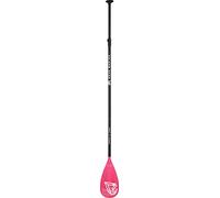 Pagaie aluminium réglable Aqua Marina Sports III 2022 Rose 175/220 cm