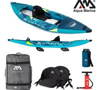Aqua Marina STEAM 312 Set kayak gonflable 1 personne canoë bateau eau vive kayak