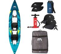 Aqua Marina Steam 412 Kayak Gonflable Freizeit Pour 2 Personnes 2022 Bleu