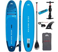 Aqua Marina SUP Board Monster 12'0" Blue gonflable Set incl. accessoires - 366 cm Paddle Board + bouée paddle 2025
