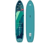 Aqua Marina Super Voyage Family 14'0'' Tandem Sup Stand Up Paddling Board Bleu