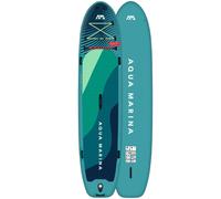 Aqua Marina Super Voyage Family 12'6'' Sup Gonflable Stand Up Paddling Bleu