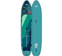 Aqua Marina Super Voyage Family 14'0'' Tandem Sup Stand Up Paddling Board Bleu