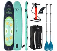Aqua Marina Super Voyage Méga Sup Modèle 2021 Avec 2 Epaisseur#252; Ck Charbon