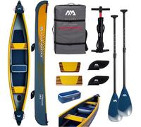 Aqua Marina TOMAHAWK AIR-C 3 personnes kayak gonflable canoë kayak de randonnée CP1 pagaie