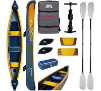 Aqua Marina TOMAHAWK AIR-C 3 personnes kayak gonflable canoë kayak de randonnée pagaie