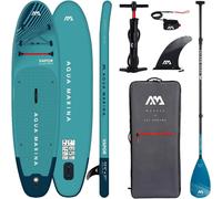 AQUA MARINA VAPOR 10.4 iSUP Board Set Stand Up Paddle Carbon Guide Paddle