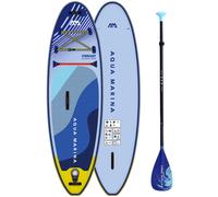 Aqua Marina Vibrant 8'0'' Jeunes Sup Kinder-Isup Stand Up Paddling Planche Bleu