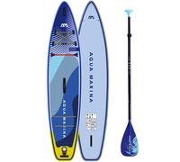 Aqua Marina Vibrant Tourisme 10'0'' Jeunes Sup Kinder-Isup Support Lever Bleu