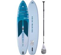 Aqua Marina Xavier Sup Set 11 0 Allround Stand Up Paddle Planche Bleu 335 CM Neu