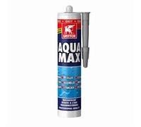 GRIFFON - Aqua max mastic-colle spécial piscine cartouche 425GR gris