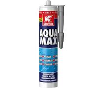 Aqua max mastic-colle spécial piscine cartouche 425GR gris - GRIFFON - 6311697