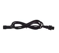 Aqua Medic DC Runner Rallonge de câble mâle vers femelle type F pour pompe et contrôleur Aqua Medic Noir 1,8 m