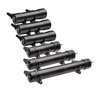 Aqua Medic Helix Max 2.0 Clarificateur d'eau UV-C (5 W) pour aquariums (eau de mer et d'eau douce), entretien de l'aquarium, entretien de l'évier