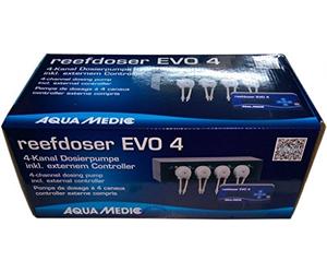 Aqua Medic reefdoser Evo 4 Pompe de dosage 4 canaux