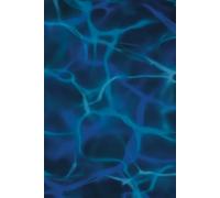 Aqua Notebook: Design Minimaliste Océanique : 15x23 cm, 100 pages pour écrire, tenir un journal, stimuler la créativité et s'organiser.