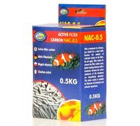 AQUA NOVA Charbon actif avec filet - 500 grammes